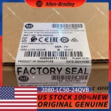 NEW Micro850 PLC 2080-LC50-24QVB  Allen Bradley Ethernet I/P Controller