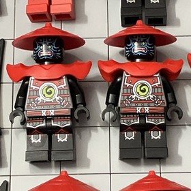 Lego Ninjago Stone Army Warrior Minifigure NJO0075 Set 70501 Lot Of 18 E5 12