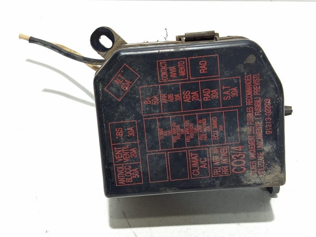 CENTRALINA PORTA FUSIBILI PER HYUNDAI Atos 1° Serie 91213-02203 G4HC benzina 9