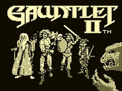 Gauntlet II (Nintendo Game Boy, 1991)
