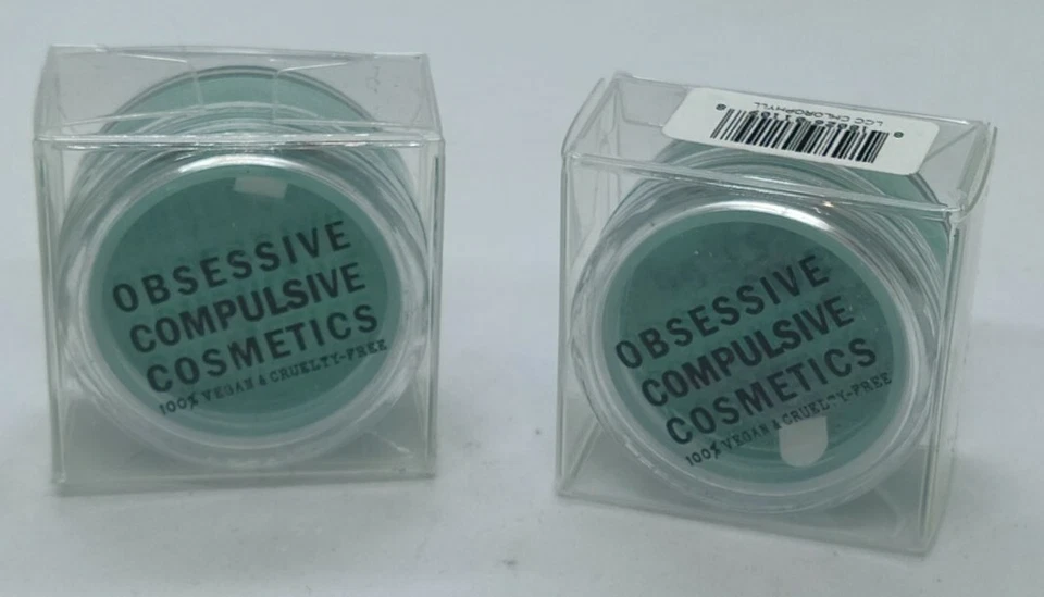 Obsessive Compulsive Cosmetics Loose Colour Concentrate Pigment Duo CHLOROPHYLL  - Image 3 of 4
