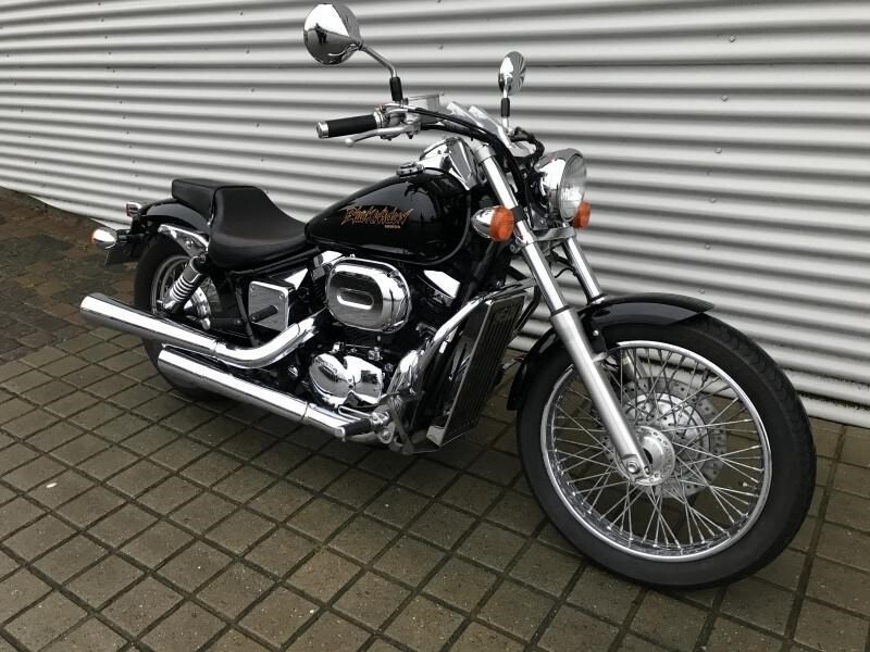 Honda black widow