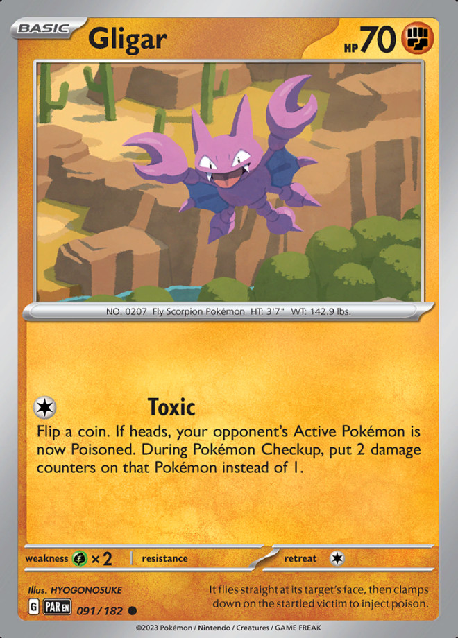 Pokemon Paradox Rift TCG - Choose Your Card! - Pack Fresh - BULK SAVINGS!