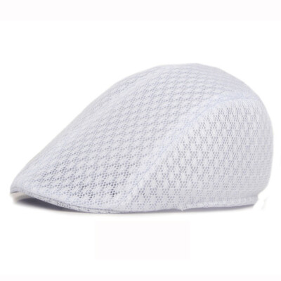 Baskenmütze Herren Schiebermütze Flatcap Barett Beret Kappe Mütze Schirmmütze