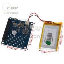 Raspberry Pi Power Source UPS with Battery for Raspberry Pi 3 Model B/2B/B 