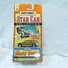 matchbox star car collection brady bunch