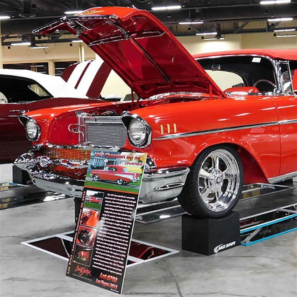 Race Ramps RR-WC-12 12" One-Piece Multi-Purpose Wheel Cribs - 1,500 Lbs Capacity - Image 3 of 4