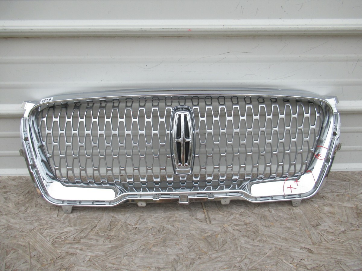 2020 - 2021 LINCOLN CORSAIR FRONT BUMPER GRILLE W/ EMBLEM LJ7B