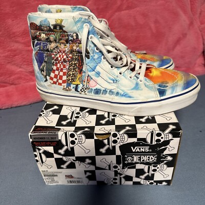 Vans x One Piece Limited Edition Skate Shoes Men UK UK