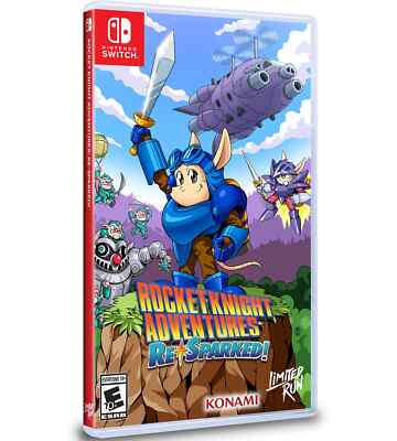 rocket knight switch 北米版 switch 新品未開封 NINTENDO SWITCH LIMITED RUN #209: ROCKET KNIGHT ADVENTURES: RE