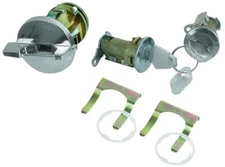 1972-74 Dodge Challenger Ignition & Door Lock Kit Blank w/o Tilt & Telescope Dii