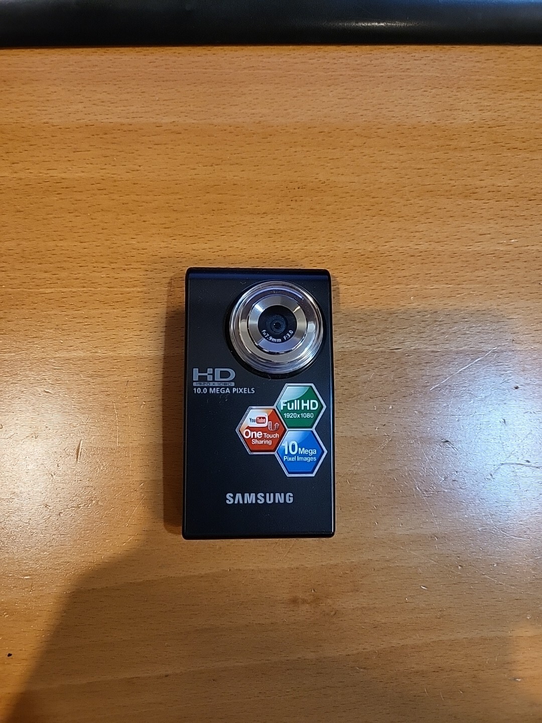 Hd 1920x1080 10.0 Megapixel Untested