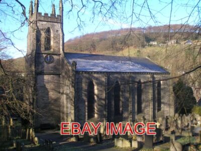 FOTO JOHANNESKIRCHE CRAGG VALE RICHTIGER DIES IST DIE KIRCHE ST. JOHANNES