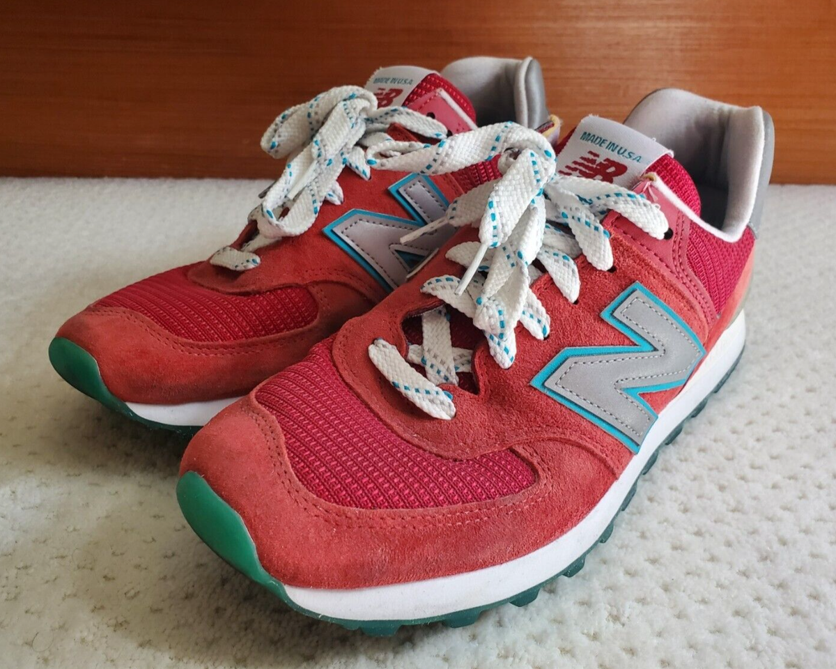 New Balance ☆ made in USA US574CPA ‘Red’ New Balance 574 Red - US574CPA USA Special Edition Men's