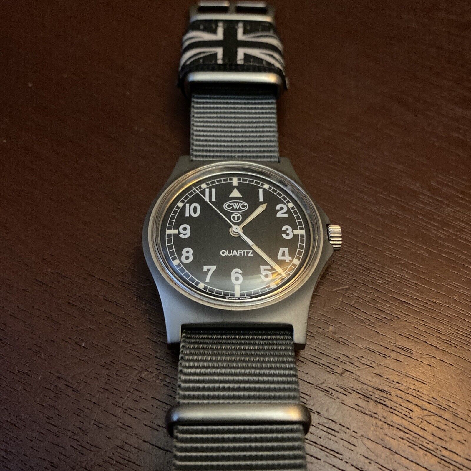 CWC G10 1989 Royal Military (Navy Issued) 50m Quartz Wristwatch