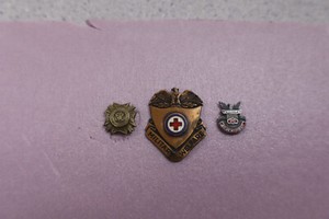 Lot of 3 Vintage U.S. Miltary Pins/Medals