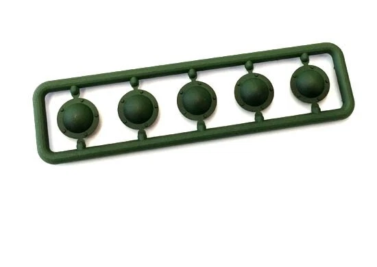 Henglong 1/16 2.4G RC Tank 3909 Russian Soviet T34-85 Main Wheel Cover Part 10pc - Image 2 of 3