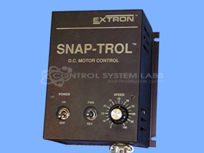 ** Repair Evaluation Only **  Extron M9310-01-0700 Snap-Trol 2 HP DC Motor Cont