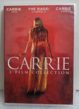 Carrie Triple Feature DVD Carrie 1976, The Rage: Carrie 2, Carrie 2002