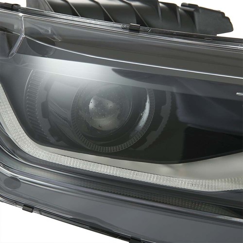 For 20162022 Chevy Camaro HID Headlight Lamp W/ LED DRL Passenger