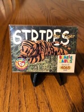 1999 (Trading Card) Beanie Babies Series II #230 Stripes the Tiger