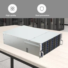 4U Server Chassis Rackmount Server Chassis 24 Hot-Swap 3.5 SATA/SAS 6G Drive Bay