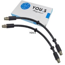 2 x YOU.S Bremsschlauch Vorderachse beidseitig für AUDI A8/ VW Passat 4D0611707D