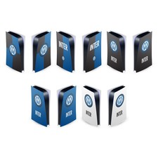 OFFICIAL INTER MILAN BADGE VINYL SKIN DECAL FOR SONY PS5 DIGITAL EDITION CONSOLE