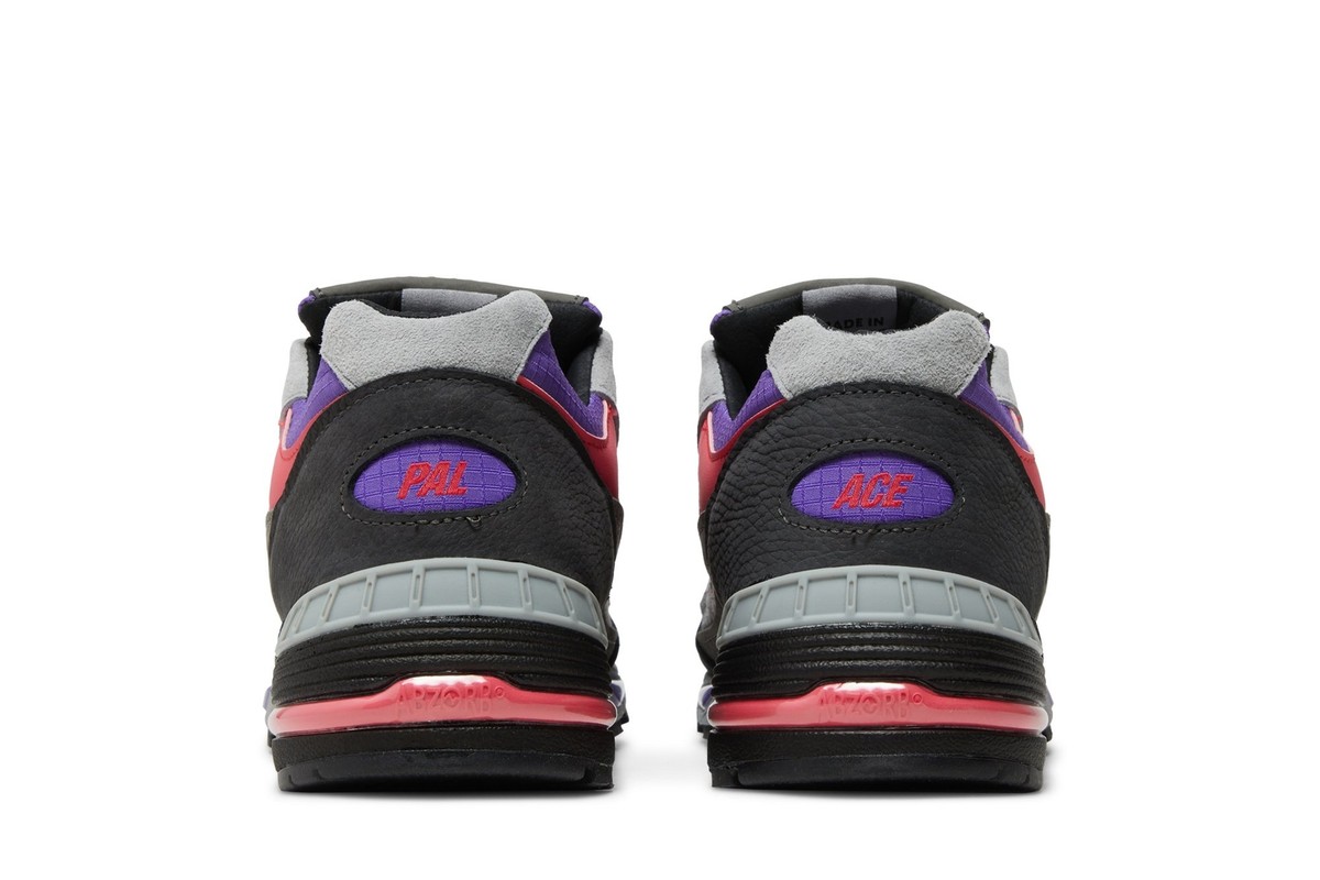 New Balance Palace x 991 Made in England 'Black Ultra Violet New Balance Palace x 991 Made in England 'Black Ultra Violet
