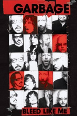 Poster GARBAGE - Bleed like me   ca. 60x90cm   (13885)