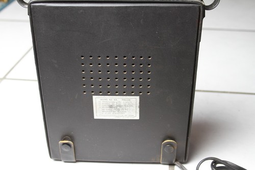 VINTAGE PRECOR LED SOLID STATE 825 RADIO AM/FM 18 TRANSISTOR funktioniert mit Kabel - Bild 5 von 14