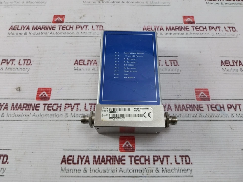 MKS GE50A015103S5V020 MFC Flow Controller (RANGE: 1000 SCCM) - Image 2 of 4