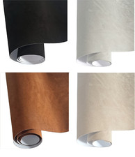 20€/m²  3D Microfaser Folie selbstklebend Auto Wildleder Velours Stoff Folie NEU