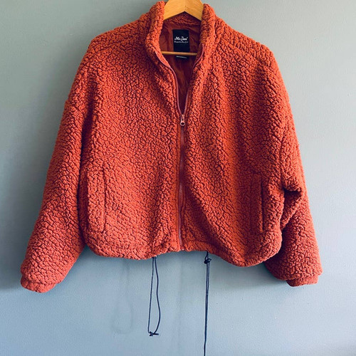 me jane teddy jacket