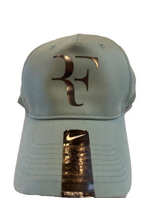 NEW! NIKE Men's RF Roger Federer Legacy91 Iridescent Cap-Cannon