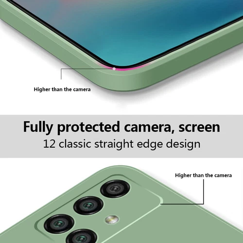 Liquid Silicone Case Cover For Samsung A15 A35 A55 A14 A34 A54 A13 A33 A53 A52 - Picture 6 of 26