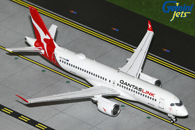 Gemini Jets 1:200 QantasLink Airbus A220-300 VH-X4B G2QFA1326 IN STOCK