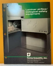 Forma Scientific, Inc. Laminar Airflow / Biological Safety Equipment Catalog.