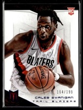 2017-18 Momentum Blue #331 Caleb Swanigan RC 164/199  BK01R04G