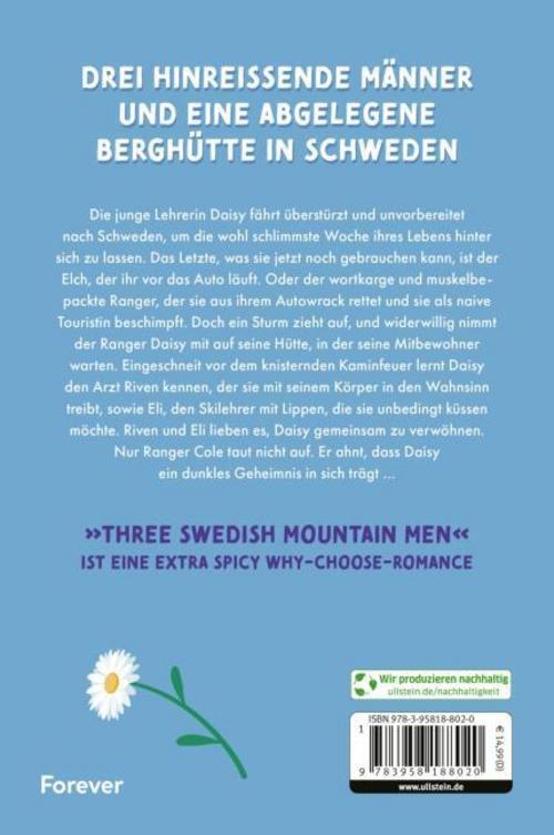 Thumbnail - Three Swedish Mountain Men Lily Gold