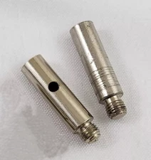 1" 5/16 Ledger Metal Extender Post Replacement Parts Book Expansion Extensions