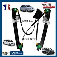 Fensterheber Vorne Rechts FüR Seat Altea Oder Toledo = 5P0837462 901158 851099