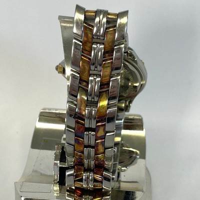 FENDI ゴールド クォーツ時計　限定版2500個 730L 2500本限定 腕時計 クォーツ スクエア 1Pダイヤモンド