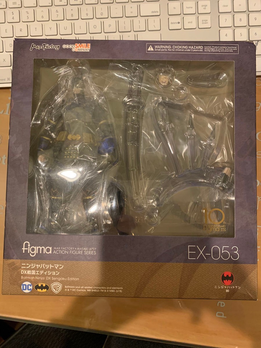 Figma EX 053 Batman Ninja DX Sengoku Edition Ex-053 Action Figure