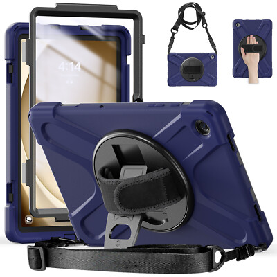 For Samsung Galaxy Tab A9 + / A9 / S9 FE Plus /S9/S8/S7 + Shockproof Tablet Case