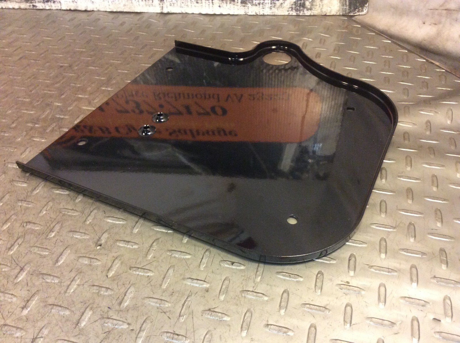 09 13 Harley Davidson Touring Ultra Air Tour Pack Mounting Plate