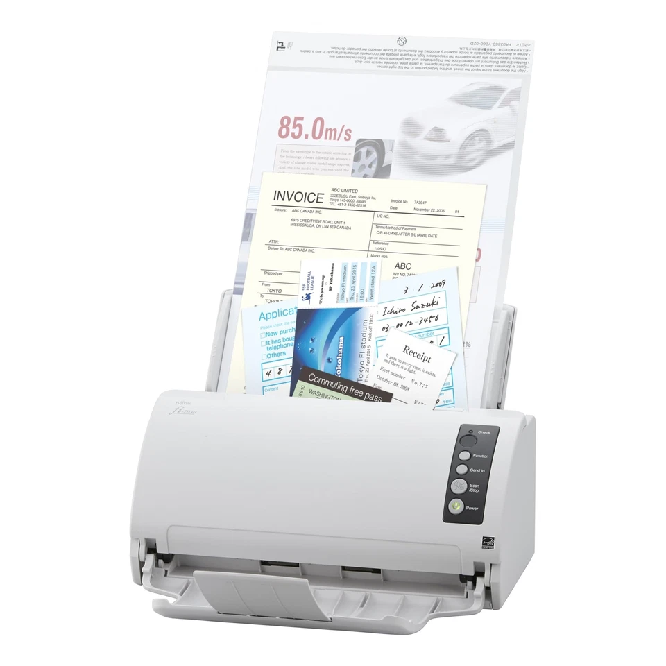Fujitsu fi-7030 Value-Priced Front Office Color Duplex Document Scanner(ADF) - Image 4 of 4