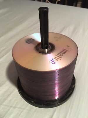 64 IMATION blank media DVD+R 8x discs - Open Pack, 2 hours, 4.7 GB data ...