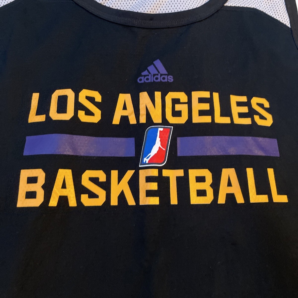 Adidas NBA D League Los angeles D-Fenders Lakers G 3XL Reversible 