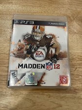 Madden NFL 12 Sony PS3, PlayStation, EA Sports